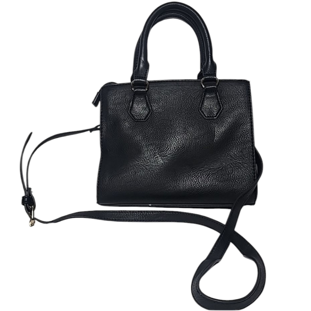 ALDO Black Solid Handheld Bag with Sling‎ Strap Crossbody - Picture 7 of 13